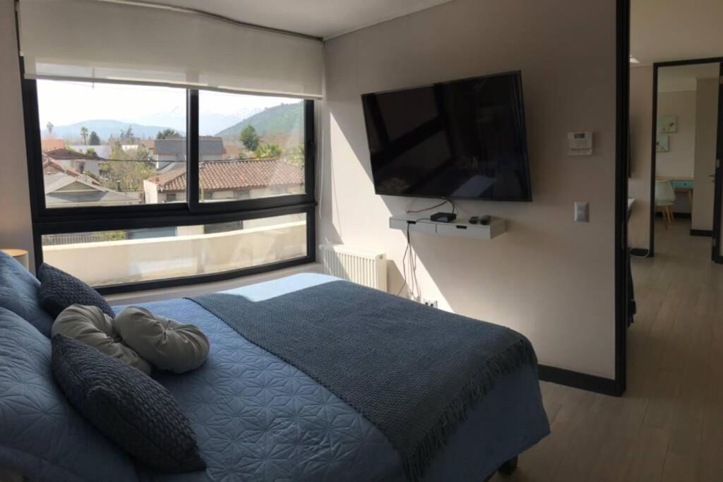 Ideal Departamento En El Corazon De Dominicos Apartamento