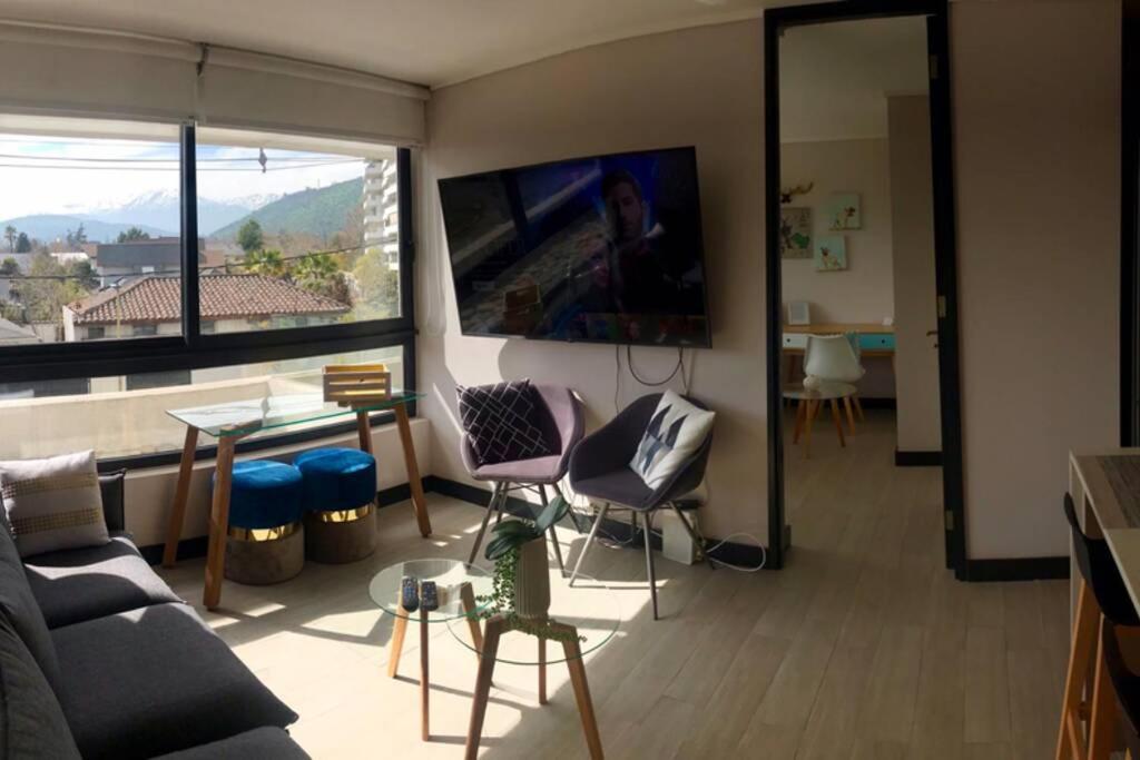 Ideal Departamento En El Corazon De Dominicos Apartamento
